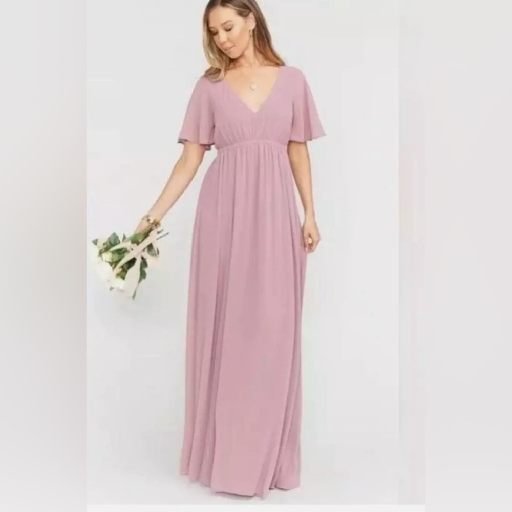 NWT Show Me Your Mumu Emily Empire Waist Dress​